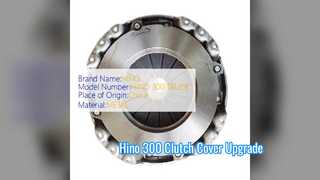 Nắp Ly Hợp Hino 300 31210 E0360 Thay Thế Cao Cấp