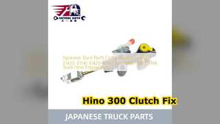 Thay thế xi lanh ly hợp Hino 300 31420 37141