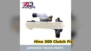 Thay thế xi lanh ly hợp Hino 300 31420 37141