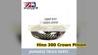 Bánh răng Hino 300 Dutro Crown 41221 37310 Tỷ lệ 6 41