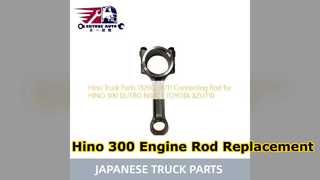 Thay thế thanh kết nối Hino 300 N04CT 1326078111