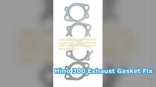 Gioăng Ống Xả Hino 300 17173 78080 Sửa