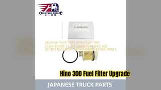 Bộ lọc nhiên liệu diesel Hino 300 23304 EV390 Thay thế