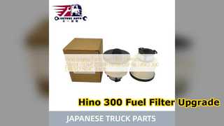 Hướng dẫn thay thế lọc nhiên liệu Hino 300 23304 78260