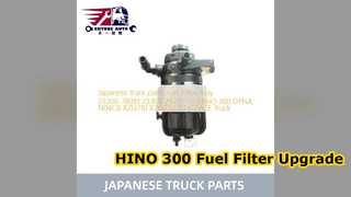 Lọc Nhiên Liệu HINO 300 23300 78091 Thay Thế Cao Cấp