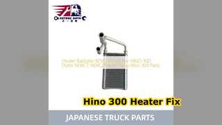 Tản Nhiệt Nóng Hino 300 87107 37100 Thay Thế