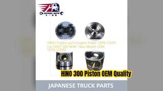 Động cơ Piston HINO 300 N04C 13216 E0291 Chất lượng OEM