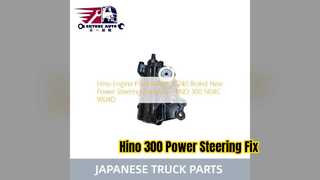 Thay thế bơm trợ lực lái Hino 300 44110 37240