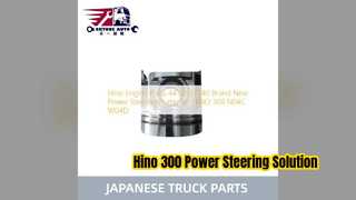 Thay thế bơm trợ lực lái Hino 300 44110 37240