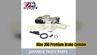 Thay thế xi lanh phanh chính Hino 300 47207 37025