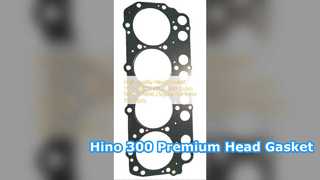 Linh kiện thay thế gioăng đầu Hino 300 N04C cao cấp