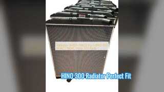 Tản Nhiệt HINO 300 16400 78602 Làm Mát Hiệu Năng Cao