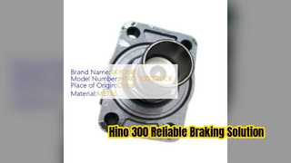Xi lanh phanh chính Hino 300 47207 37020 Chất Lượng Cao Cấp