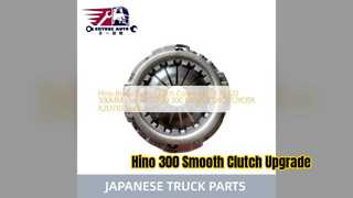 Bộ phận phanh Hino Vỏ ly hợp 31210-36320 300MM Sử dụng cho xe tải HINO 300 DYNA N04C/TOYOTA XZU710