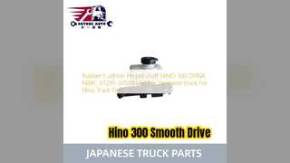Đệm Cao Su Hino 300 Dyna N04C 37235 37030 Thay Thế