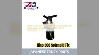 Thay thế Hino 300 Dutro 24V Solenoid 27690 78130