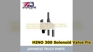 Giải Pháp Sửa Chữa Van Điện Từ HINO 300 27680 EV030