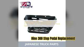 Thay thế bàn đạp bước bên trái xe tải Hino 300 51772 37091