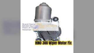 Motor gạt nước HINO 300 85070 37312 Thay thế cao cấp