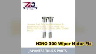 Motor gạt nước kính chắn gió HINO 300 85070 37312 Thay thế