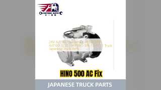 Nâng cấp bình ngưng AC HINO 500 24V