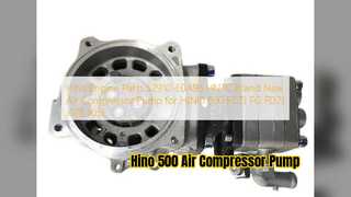 Bơm Máy Nén Khí Hino 500 S2910 E0A96 Mới