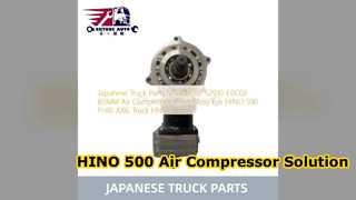Thay thế máy nén khí HINO 500 J08E S2910E0C02