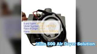 Máy sấy khí Hino 500 44830 2880 Phụ tùng xe tải đáng tin cậy