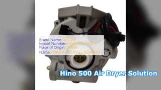 Máy sấy khí Hino 500 Assy 44830 2990 Phụ tùng xe tải đáng tin cậy