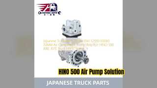 Thay thế máy nén khí HINO 500 J08E 29100 3041