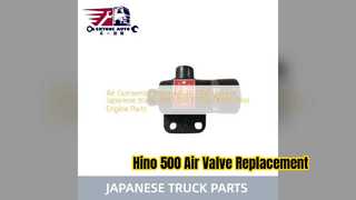 Thay van điều khiển Hino 500 44530 1160