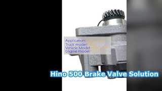Van phanh chân Hino 500 47160 1652 Phụ tùng thay thế
