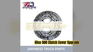 Linh Kiện Thay Thế Nắp Ly Hợp Hino 500 380MM Cao Cấp
