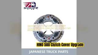 Thay thế nắp ly hợp HINO 500 350MM 31210 E0040