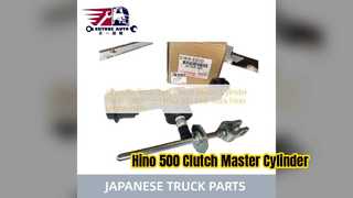 Thay thế xi lanh ly hợp Hino 500 31410 E0010