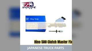 Thay thế xi lanh ly hợp Hino 500 31240 1820