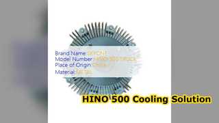 Thay thế ly hợp quạt động cơ HINO 500 16250 E0021