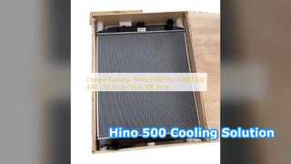 Linh kiện thay thế tản nhiệt đồng HINO 500 J08E
