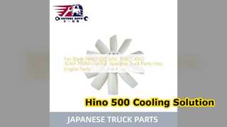 Quạt Hino 500 16361 78060 Làm Mát Động Cơ Bền Đẹp