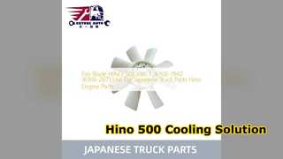 Thay cánh quạt Hino 500 J08CT 16306 1942