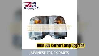 Thay Đèn Góc HINO 500 81520 EW025 81510 EW025