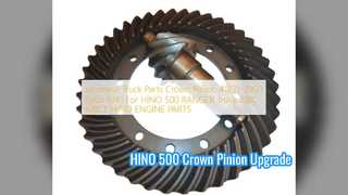 HINO 500 Bánh Răng Vương Miện 41221 2950 Linh Kiện Chất Lượng Cao