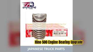 Vòng bi trục cam động cơ Hino 500 J08C S1190 11020