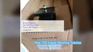 Lắp Động Cơ Hino 500 12031 1020 Thay Thế Bền Đẹp