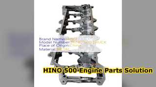Vỏ trục cam HINO 500 J08C 11103 E0230 Bộ phận đáng tin cậy