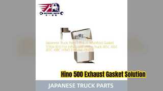 Gioăng Ống Xả Hino 500 17104 1610 Chất Lượng Tốt Nhất