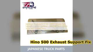 Đệm đỡ ống xả Hino 500 17567 E0010