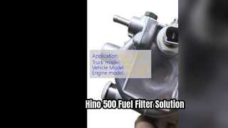 Bộ lọc nhiên liệu Hino 500 23300 E0020 Bộ phận đáng tin cậy