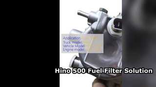 Lọc Nhiên Liệu Hino 500 Assy 23300 E0022 Chất Lượng Cao Cấp