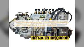 Bơm phun nhiên liệu diesel Hino 500 J08C 22040 2382